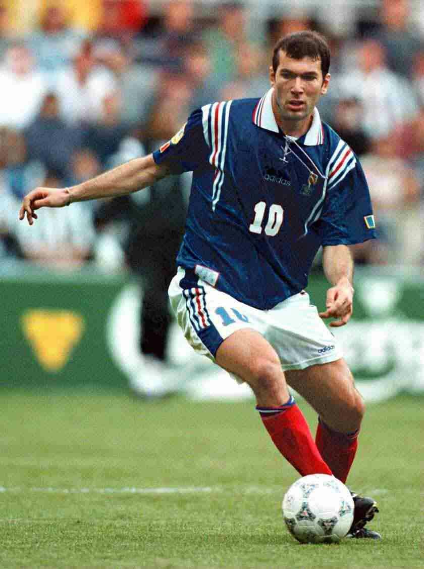 France 1996 Home shirt