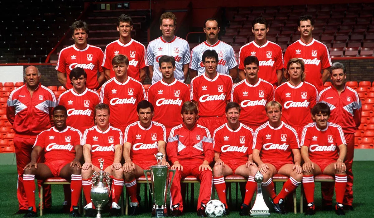 Liverpool 1988/89 Home Shirt