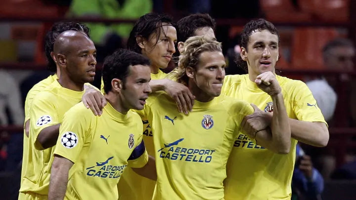 Villarreal 2005/06 Home Shirt